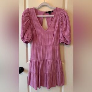 French Connection Pink Dress